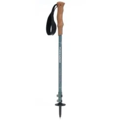1 Bâton Poignée Liège De Trekking - Komperdell Ridge Hiker Vert -Plein Air Fournitures Boutique 1 baton poignee liege de trekking komperdell ridge hiker vert 2