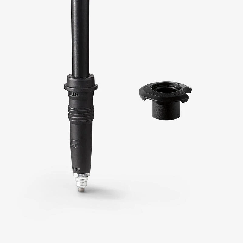 1 Bâton Réglage Facile De Randonnée - MT100 Confort Noir 5 1 Bâton Réglage Facile De Randonnée - MT100 Confort Noir – Image 5