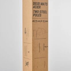 Quechua 2 MÂTS DE CAMPING 7 Quechua 2 MÂTS DE CAMPING -Plein Air Fournitures Boutique 2 mats de camping 3