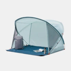 Quechua Abri à Arceaux De Camping - 4 Places - Arpenaz 4P 12 Quechua Abri à Arceaux De Camping - 4 Places - Arpenaz 4P -Plein Air Fournitures Boutique abri a arceaux de camping 4 places arpenaz 4p 2