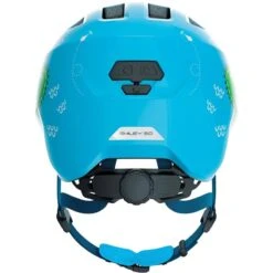 ABUS Casque De Loisirs Pour Enfants "Smiley 3.0" Blue Croco Shiny -Plein Air Fournitures Boutique abus casque de loisirs pour enfants smiley 30 blue croco shiny 2