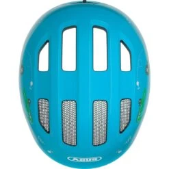 ABUS Casque De Loisirs Pour Enfants "Smiley 3.0" Blue Croco Shiny -Plein Air Fournitures Boutique abus casque de loisirs pour enfants smiley 30 blue croco shiny 3