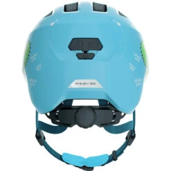 ABUS Casque De Loisirs Pour Enfants "Smiley 3.0" Blue Croco Shiny -Plein Air Fournitures Boutique abus casque de loisirs pour enfants smiley 30 blue croco shiny 4