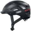 ABUS Casque De Vélo "Hyban 2.0 LED" Noir
