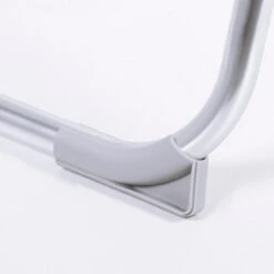 AKTIVE - Chaise Pliante Haute Avec Dossier Haut Réglable 5 Positions, Gris -Plein Air Fournitures Boutique aktive chaise pliante haute avec dossier haut reglable 5 positions gris 6