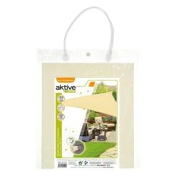 Aktive Garden Uv50 Store Triangulaire Couleur Crème 7 Aktive Garden Uv50 Store Triangulaire Couleur Crème -Plein Air Fournitures Boutique aktive garden uv50 store triangulaire couleur creme 3