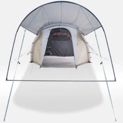 Quechua AUVENT DE CAMPING - ARPENAZ FRESH - 6 PERSONNES -Plein Air Fournitures Boutique auvent de camping arpenaz fresh 6 personnes 7