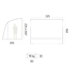 Auvent De Caravane Gonflable LAGOON -Plein Air Fournitures Boutique auvent de caravane gonflable lagoon 4