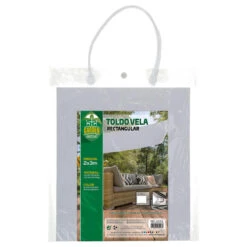 Auvent Rectangulaire En Polyester Aktive Garden Coloris Blanc -Plein Air Fournitures Boutique auvent rectangulaire en polyester aktive garden coloris blanc 3