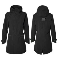 BASIL Parka De Pluie Pour Vélo Mosse Femme Noir 6 BASIL Parka De Pluie Pour Vélo Mosse Femme Noir -Plein Air Fournitures Boutique basil parka de pluie pour velo mosse femme noir 2
