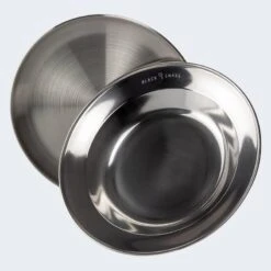 Batterie De Cuisine De Camping, Assiette Plate & Creuse Et Couverts Set -Plein Air Fournitures Boutique batterie de cuisine de camping assiette plate and creuse et couverts set 5