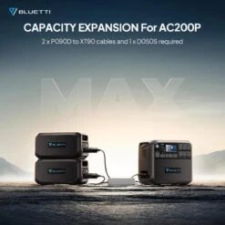 Batterie D'extension BLUETTI B230 | 2048Wh 9 Batterie D'extension BLUETTI B230 | 2048Wh -Plein Air Fournitures Boutique batterie dextension bluetti b230 2048wh 2