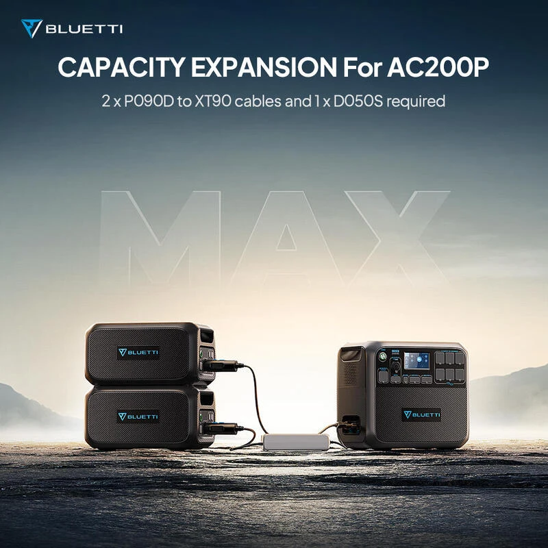 Batterie D'extension BLUETTI B230 | 2048Wh 3 Batterie D'extension BLUETTI B230 | 2048Wh – Image 3