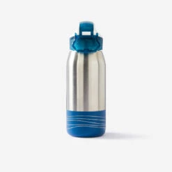 BTWIN BIDON VÉLO ENFANT INOXYDABLE 350ML AVEC PAILLE - Dès 1 An -Plein Air Fournitures Boutique bidon velo enfant inoxydable 350ml avec paille des 1 an 3
