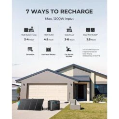 BLUETTI AC200P Générateur Solaire 2000Wh/2000W Pour Camping-car, Maison 8 BLUETTI AC200P Générateur Solaire 2000Wh/2000W Pour Camping-car, Maison -Plein Air Fournitures Boutique bluetti ac200p generateur solaire 2000wh2000w pour camping car maison 2