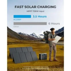 BLUETTI AC200P Générateur Solaire 2000Wh/2000W Pour Camping-car, Maison 9 BLUETTI AC200P Générateur Solaire 2000Wh/2000W Pour Camping-car, Maison -Plein Air Fournitures Boutique bluetti ac200p generateur solaire 2000wh2000w pour camping car maison 3