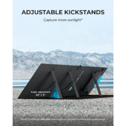 BLUETTI Générateur Électrique EB3A+PV200 268Wh/600W LiFePO4 Batterie Pour Voyage -Plein Air Fournitures Boutique bluetti generateur electrique eb3apv200 268wh600w lifepo4 batterie pour voyage 5