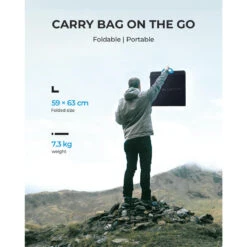 BLUETTI Générateur Électrique EB3A+PV200 268Wh/600W LiFePO4 Batterie Pour Voyage -Plein Air Fournitures Boutique bluetti generateur electrique eb3apv200 268wh600w lifepo4 batterie pour voyage 6