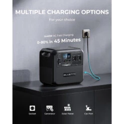 BLUETTI Générateur Électrique Portable AC180 1152Wh Batterie LiFePO4 Pour Voyage -Plein Air Fournitures Boutique bluetti generateur electrique portable ac180 1152wh batterie lifepo4 pour voyage 3