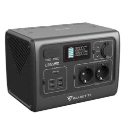 BLUETTI Générateur Solaire EB55 Avec Panneau Solaire PV200 9 BLUETTI Générateur Solaire EB55 Avec Panneau Solaire PV200 -Plein Air Fournitures Boutique bluetti generateur solaire eb55 avec panneau solaire pv200 2