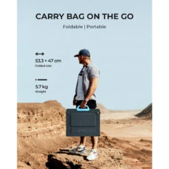 BLUETTI Panneau Solaire PV120 120W Pour Centrales Électriques EB3A Pour Camping 11 BLUETTI Panneau Solaire PV120 120W Pour Centrales Électriques EB3A Pour Camping -Plein Air Fournitures Boutique bluetti panneau solaire pv120 120w pour centrales electriques eb3a pour camping 4