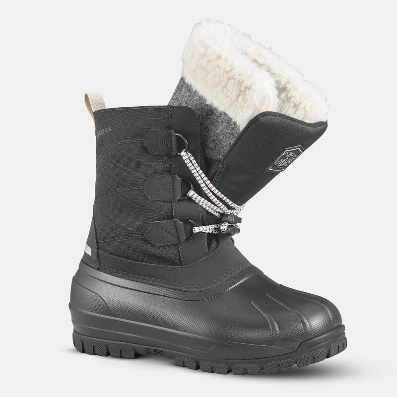 Quechua BOTTES DE NEIGE CHAUDES ET IMPERMEABLES DE RANDONNEE - SH900 - ENFANT 30 AU 38 3 Quechua BOTTES DE NEIGE CHAUDES ET IMPERMEABLES DE RANDONNEE - SH900 - ENFANT 30 AU 38 – Image 3