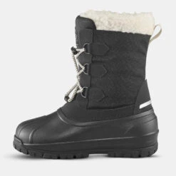 Quechua BOTTES DE NEIGE CHAUDES ET IMPERMEABLES DE RANDONNEE - SH900 - ENFANT 30 AU 38 11 Quechua BOTTES DE NEIGE CHAUDES ET IMPERMEABLES DE RANDONNEE - SH900 - ENFANT 30 AU 38 -Plein Air Fournitures Boutique bottes de neige chaudes et impermeables de randonnee sh900 enfant 30 au 38 3