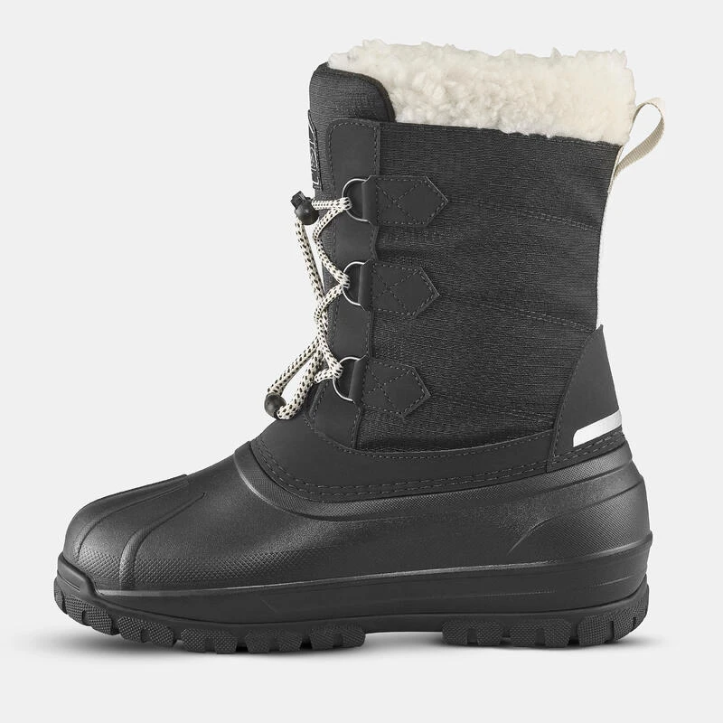 Quechua BOTTES DE NEIGE CHAUDES ET IMPERMEABLES DE RANDONNEE - SH900 - ENFANT 30 AU 38 4 Quechua BOTTES DE NEIGE CHAUDES ET IMPERMEABLES DE RANDONNEE - SH900 - ENFANT 30 AU 38 – Image 4