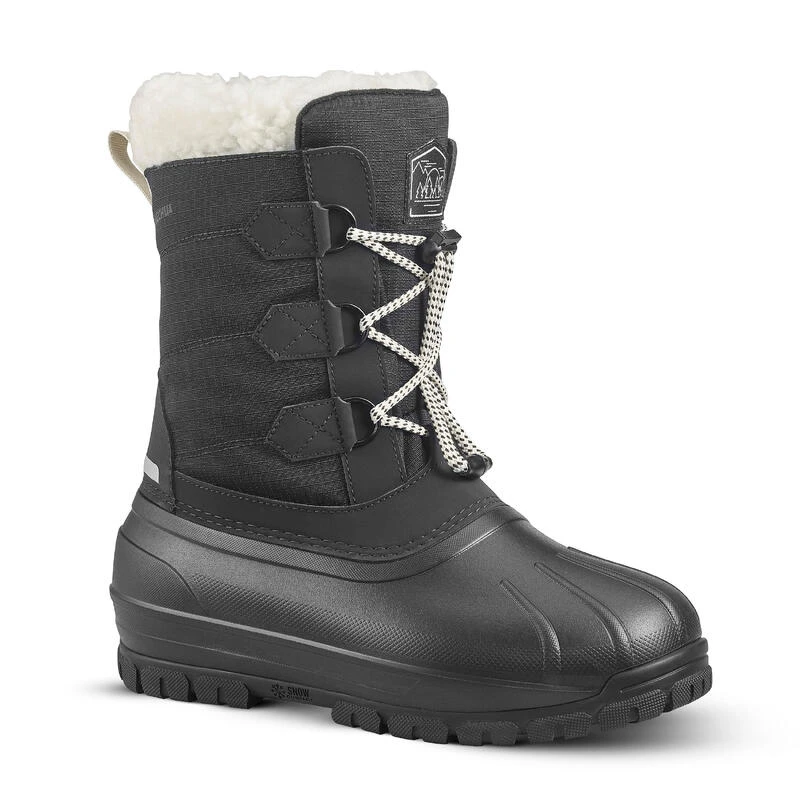 Quechua BOTTES DE NEIGE CHAUDES ET IMPERMEABLES DE RANDONNEE - SH900 - ENFANT 30 AU 38 1 Quechua BOTTES DE NEIGE CHAUDES ET IMPERMEABLES DE RANDONNEE - SH900 - ENFANT 30 AU 38
