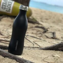 Bouteille Isotherme Cocktail Collection Black Sun - 750 Ml - Noir -Plein Air Fournitures Boutique bouteille isotherme cocktail collection black sun 750 ml noir 2