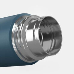 Quechua Bouteille Isotherme Inox 0,4L Avec Gobelet Pour La Randonnée - Bleu -Plein Air Fournitures Boutique bouteille isotherme inox 04l avec gobelet pour la randonnee bleu 6