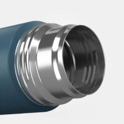 Quechua Bouteille Isotherme Inox 0,7L Avec Gobelet Pour La Randonnée - Bleu -Plein Air Fournitures Boutique bouteille isotherme inox 07l avec gobelet pour la randonnee bleu 6