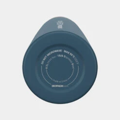 Quechua Bouteille Isotherme Inox 0,7L Avec Gobelet Pour La Randonnée - Bleu -Plein Air Fournitures Boutique bouteille isotherme inox 07l avec gobelet pour la randonnee bleu 8