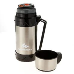 Quechua Bouteille Isotherme Inox 1,5L Avec Gobelet Pour La Randonnée -Plein Air Fournitures Boutique bouteille isotherme inox 15l avec gobelet pour la randonnee 4