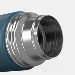 Quechua Bouteille Isotherme Inox 1L Avec Gobelet Pour La Randonnée - Bleu -Plein Air Fournitures Boutique bouteille isotherme inox 1l avec gobelet pour la randonnee bleu 6