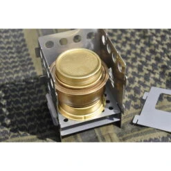 Bushcraft Essentials Bushbox Titanium Réchaud De Poche Extérieur -Plein Air Fournitures Boutique bushcraft essentials bushbox titanium rechaud de poche exterieur 4