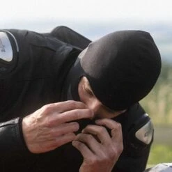 Cagoule VISOR Noir DXR -Plein Air Fournitures Boutique cagoule visor noir dxr 2