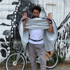 Cape De Pluie Vélo écoresponsable, Imperméable, Respirante, Unisexe - Cap Ferret 9 Cape De Pluie Vélo écoresponsable, Imperméable, Respirante, Unisexe - Cap Ferret -Plein Air Fournitures Boutique cape de pluie velo ecoresponsable impermeable respirante unisexe cap ferret 4