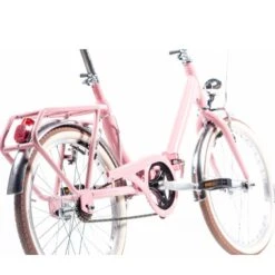 Capri Bambina Rose Vélo De Ville Pliable -Plein Air Fournitures Boutique capri bambina rose velo de ville pliable 3