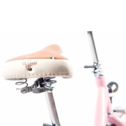 Capri Bambina Rose Vélo De Ville Pliable -Plein Air Fournitures Boutique capri bambina rose velo de ville pliable 4