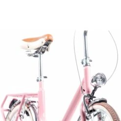 Capri Bambina Rose Vélo De Ville Pliable -Plein Air Fournitures Boutique capri bambina rose velo de ville pliable 5