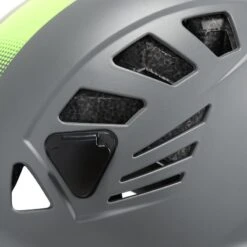 Simond Casque Canyoning GRIS JAUNE - MK 100 -Plein Air Fournitures Boutique casque canyoning gris jaune mk 100 6