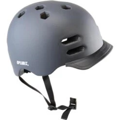 Casque De Vélo Adulte - Anthracite - Feu Arrière De Vélo -Plein Air Fournitures Boutique casque de velo adulte anthracite feu arriere de velo 2