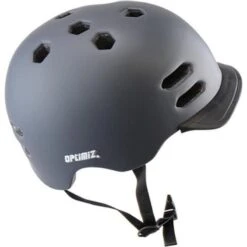 Casque De Vélo Adulte - Anthracite - Feu Arrière De Vélo -Plein Air Fournitures Boutique casque de velo adulte anthracite feu arriere de velo 4