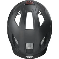 Abus Casque De Vélo Urbain Adulte Hyban 2.0 Noir -Plein Air Fournitures Boutique casque de velo urbain adulte hyban 20 noir 3