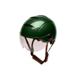 Casque Urbain Jet Tandem Green Avec Visière -Plein Air Fournitures Boutique casque urbain jet tandem green avec visiere 2