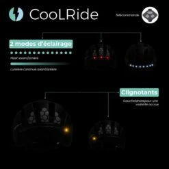 Casque Vélo Adulte Avec LED 52-58 Cm Multisport Noir Avec Visère Intégrée -Plein Air Fournitures Boutique casque velo adulte avec led 52 58 cm multisport noir avec visere integree 6