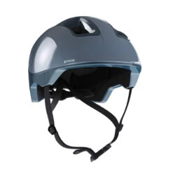 BTWIN CASQUE VÉLO VILLE 540 BLEU -Plein Air Fournitures Boutique casque velo ville 540 bleu 3