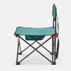 Quechua CHAISE BASSE PLIANTE DE CAMPING MH100 Bleue -Plein Air Fournitures Boutique chaise basse pliante de camping mh100 bleue 6