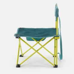 Quechua CHAISE BASSE PLIANTE DE CAMPING MH100 Jaune -Plein Air Fournitures Boutique chaise basse pliante de camping mh100 jaune 6
